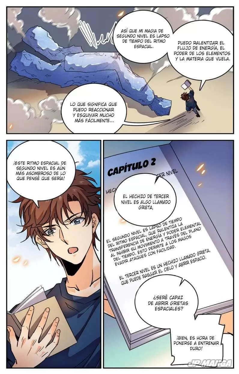 Mago Versátil — Capítulo 580 — 5