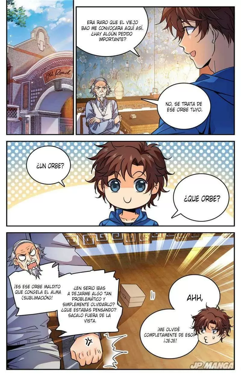Mago Versátil — Capítulo 580 — 6