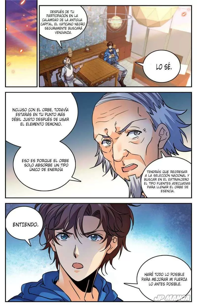 Mago Versátil — Capítulo 580 — 9