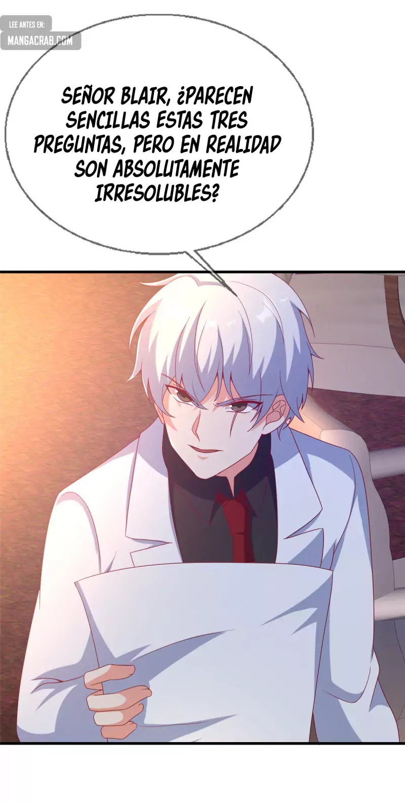 Mi Senpai Sabe Usar Magia — Capítulo 78 — 3