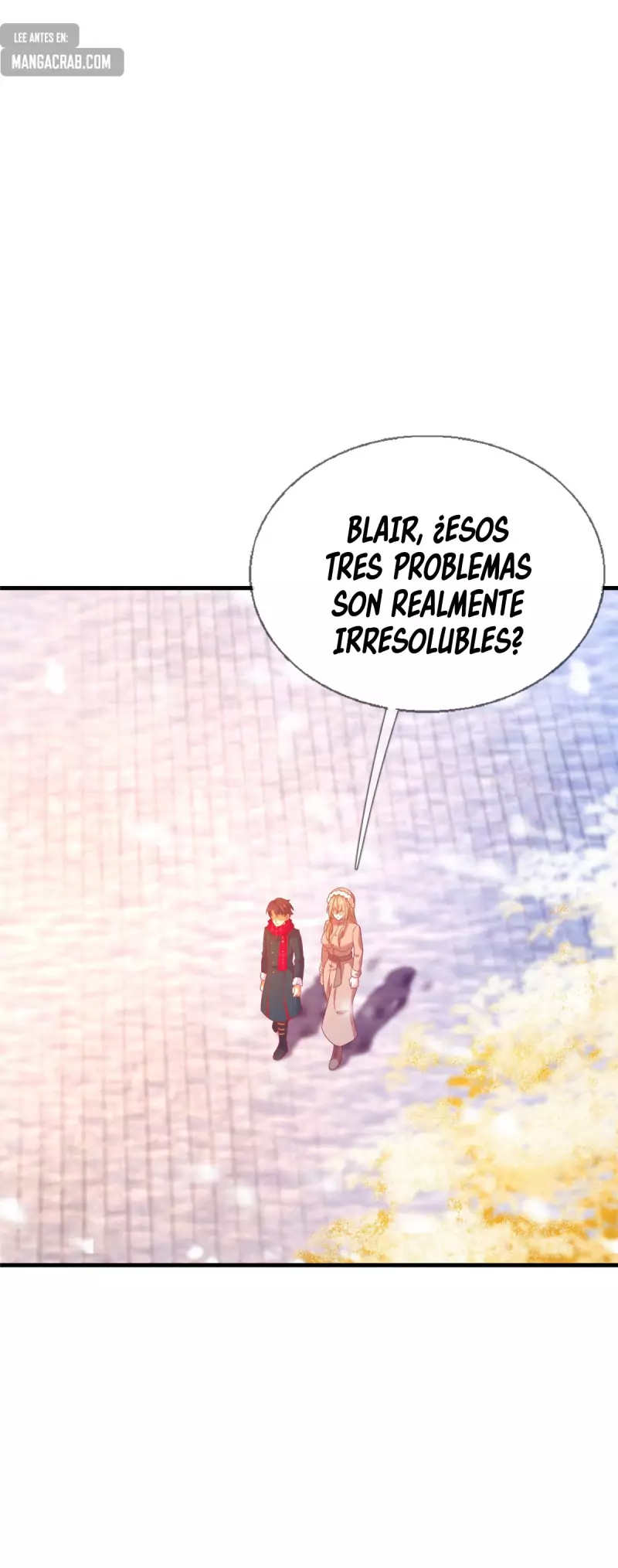 Mi Senpai Sabe Usar Magia — Capítulo 78 — 9