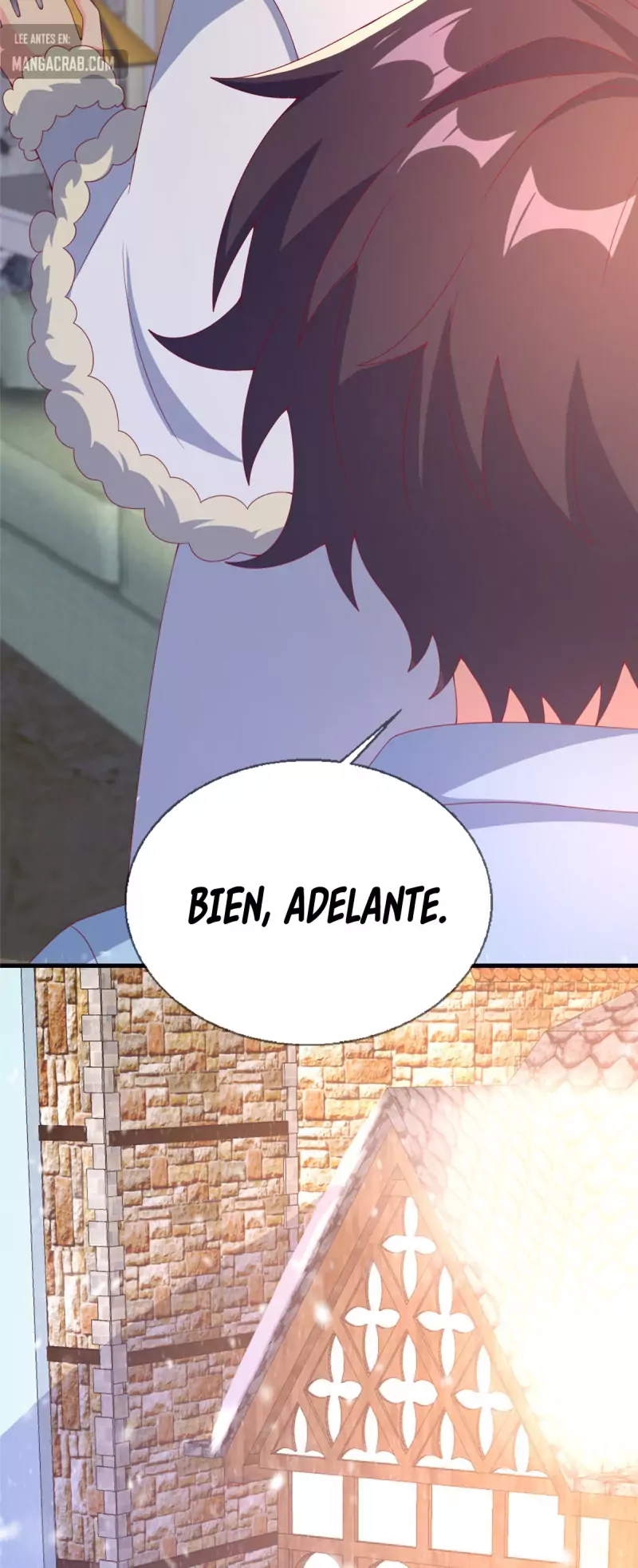 Mi Senpai Sabe Usar Magia — Capítulo 78 — 28