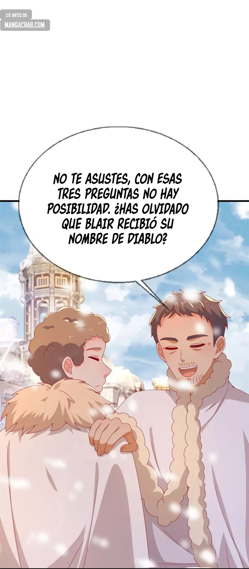 Mi Senpai Sabe Usar Magia — Capítulo 78 — 32