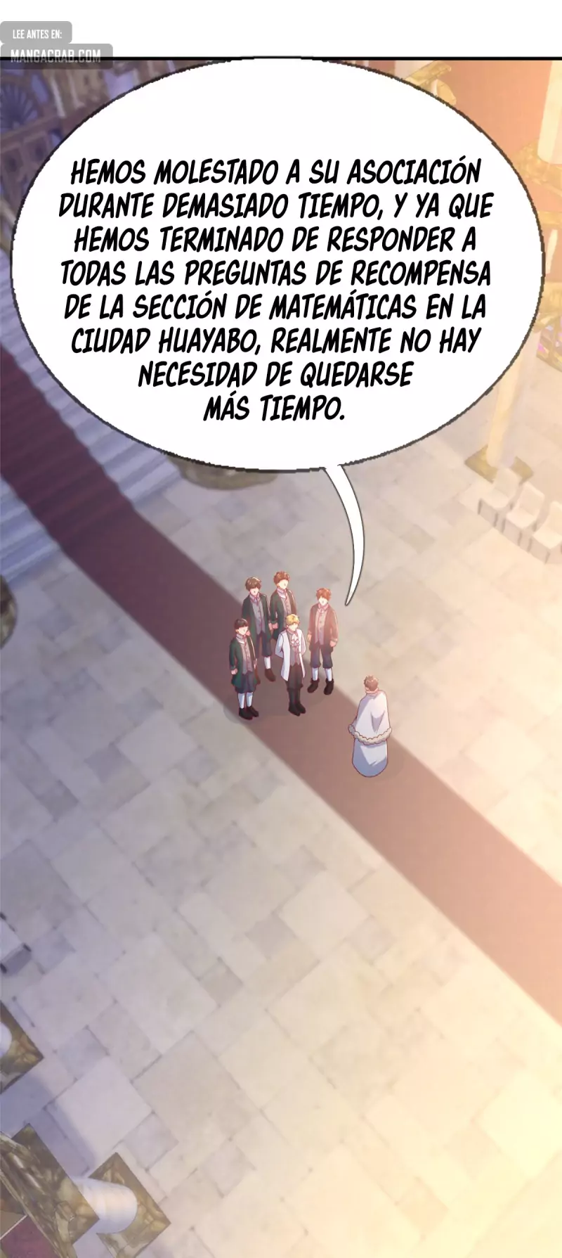 Mi Senpai Sabe Usar Magia — Capítulo 78 — 38