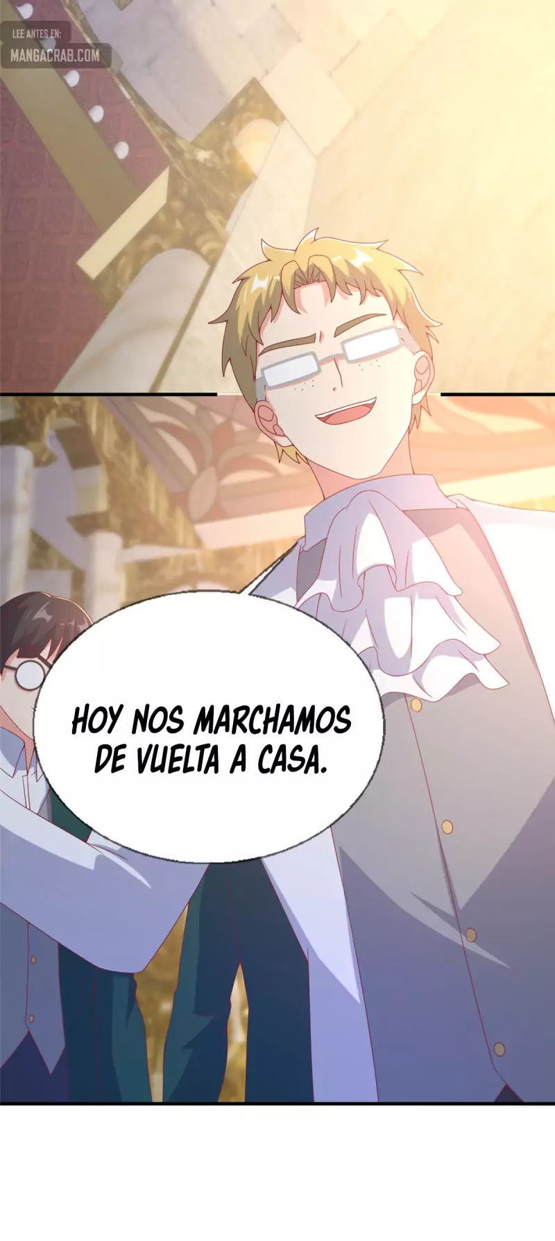 Mi Senpai Sabe Usar Magia — Capítulo 78 — 39