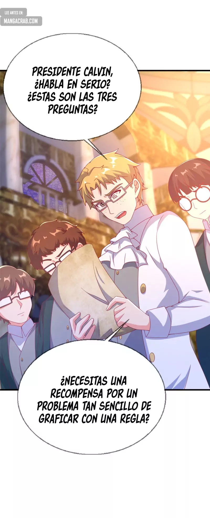 Mi Senpai Sabe Usar Magia — Capítulo 78 — 47