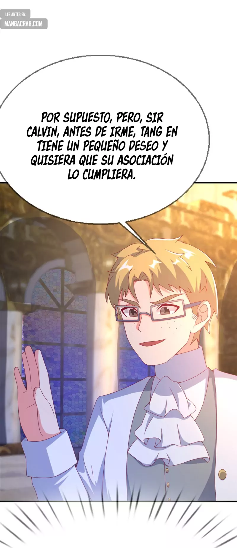 Mi Senpai Sabe Usar Magia — Capítulo 78 — 49