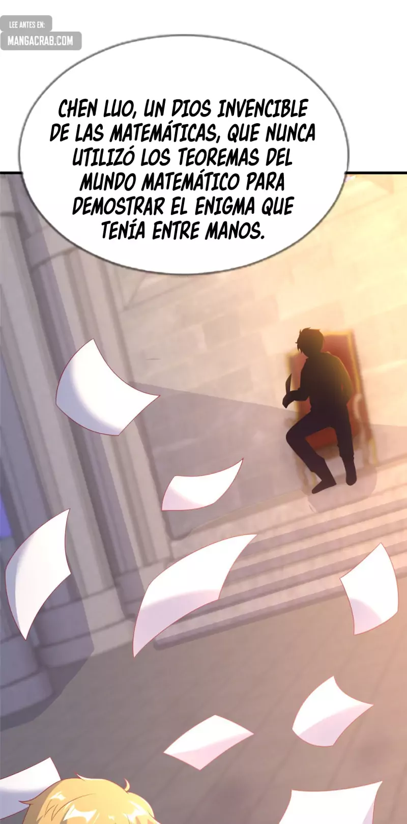 Mi Senpai Sabe Usar Magia — Capítulo 78 — 52