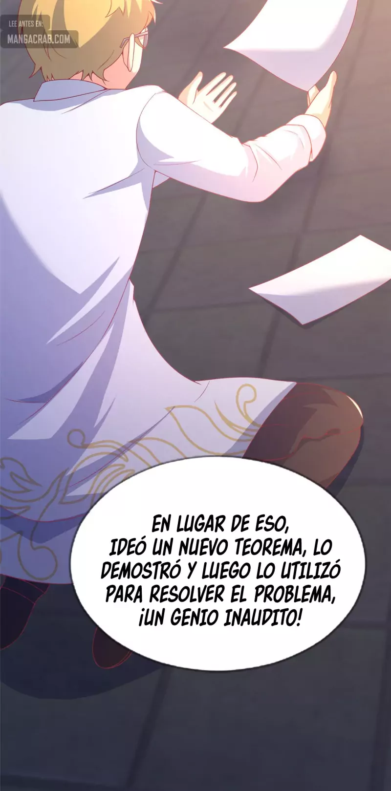 Mi Senpai Sabe Usar Magia — Capítulo 78 — 53
