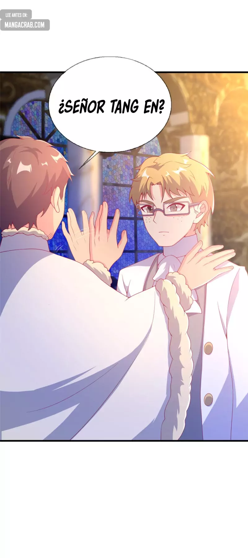 Mi Senpai Sabe Usar Magia — Capítulo 78 — 57