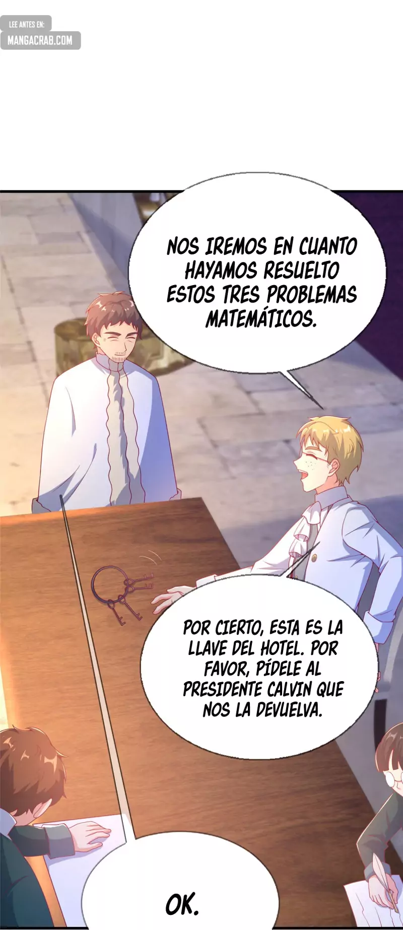 Mi Senpai Sabe Usar Magia — Capítulo 78 — 68
