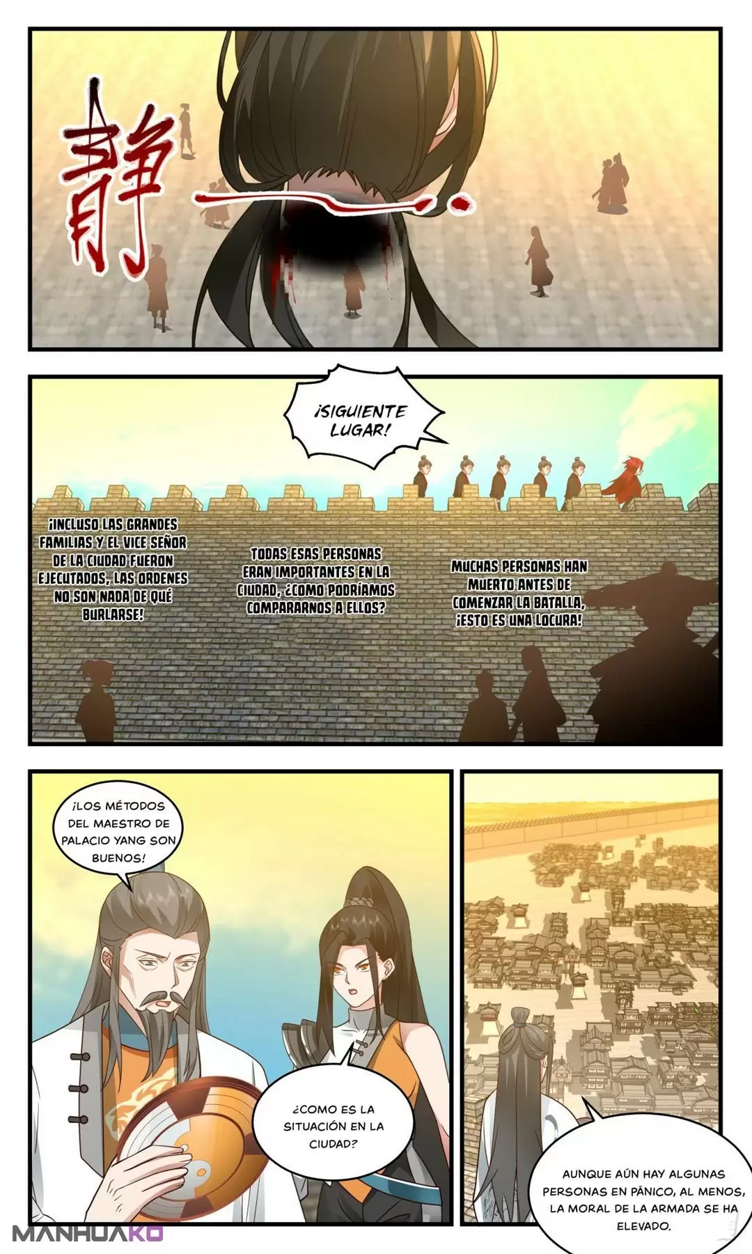 La Cumbre del Arte Marcial — Capítulo 2340 — 5