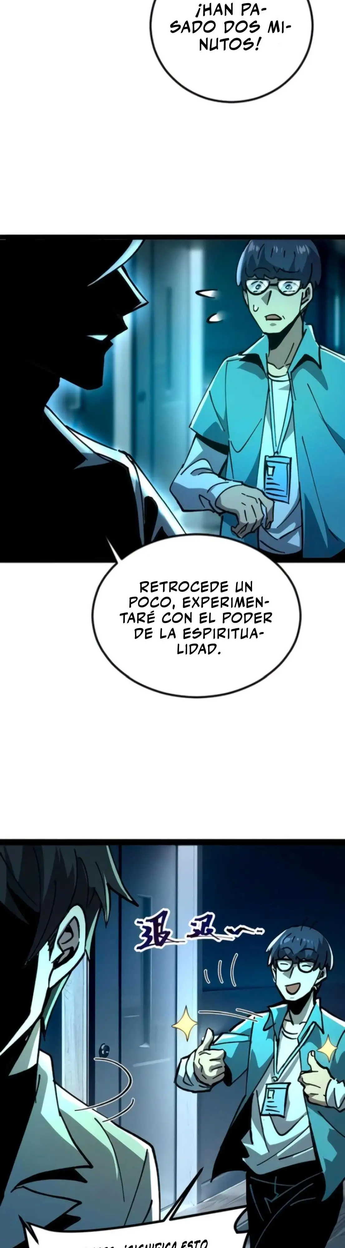 Raro y dificil de matar lo siento yo soy el verdadero inmortal —  Capítulo 28 — 4
