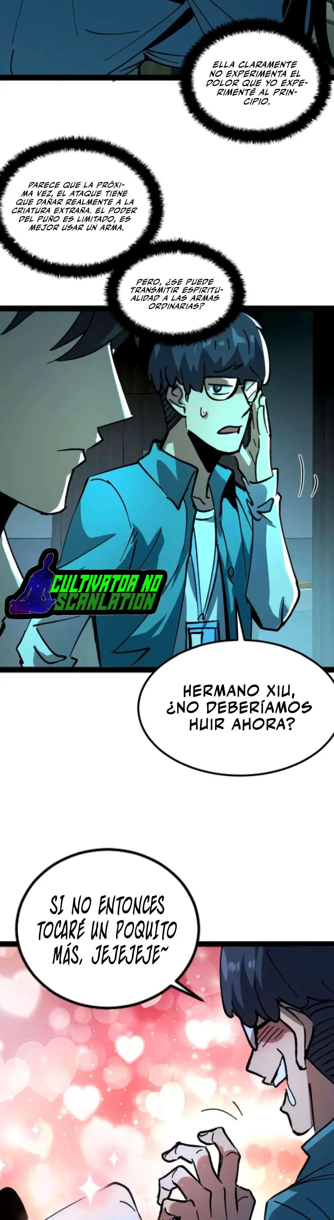 Raro y dificil de matar lo siento yo soy el verdadero inmortal —  Capítulo 28 — 14
