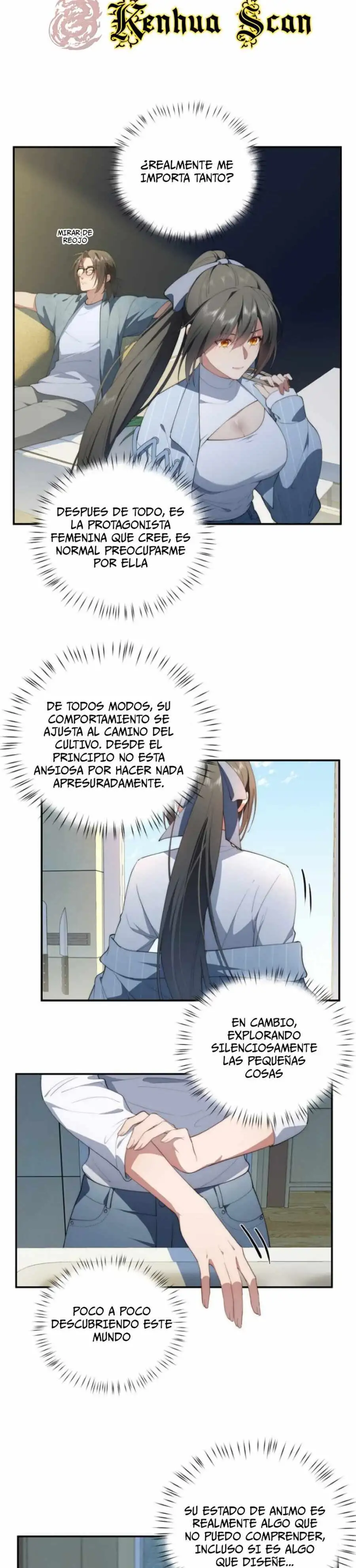 ¿Que Hago Si La Heroina Se Escapa Del Libro? —  Capítulo 48 — 3