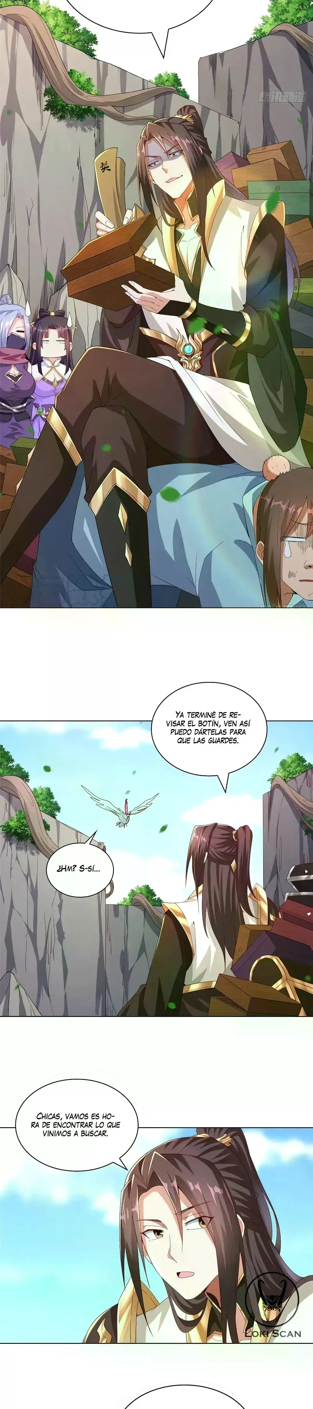 Maestro de Dragones — Capítulo 79 — 11