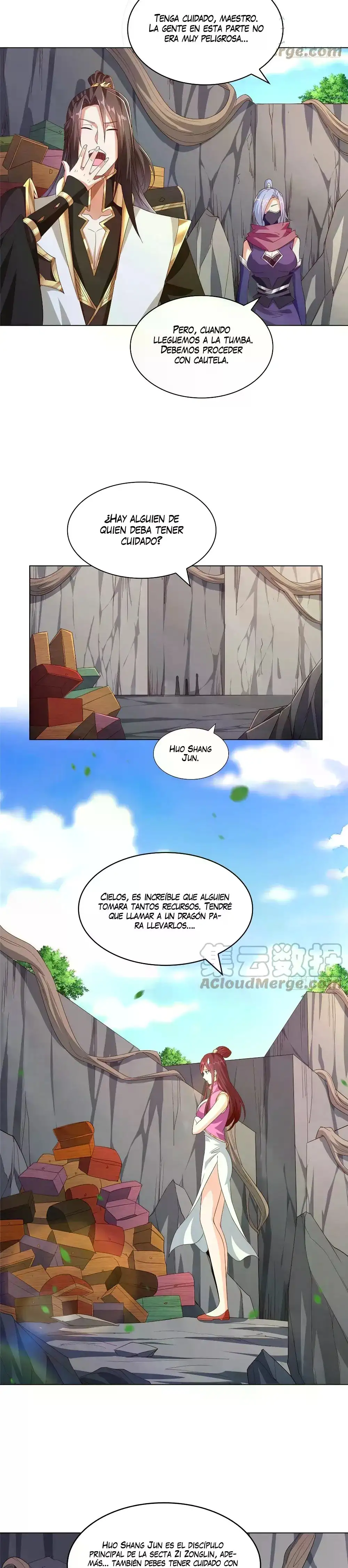 Maestro de Dragones — Capítulo 79 — 12