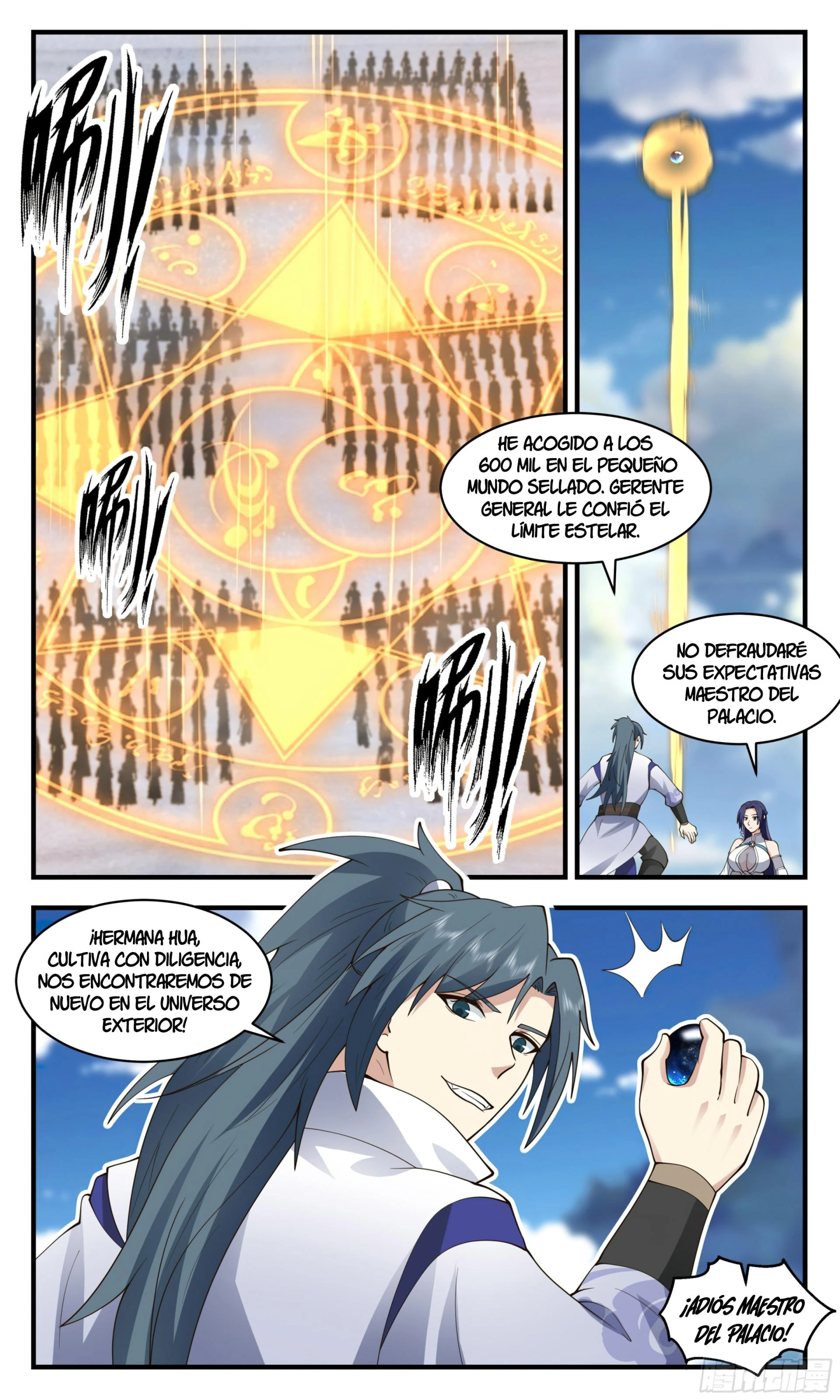 La Cumbre del Arte Marcial — Capítulo 2712 — 3