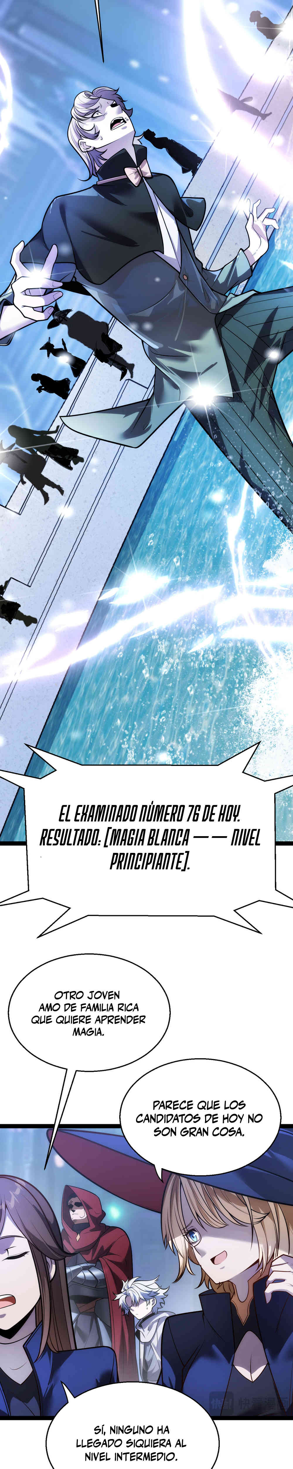 La Ascensión del Rey Demonio Elfo — Capítulo 5 — 3