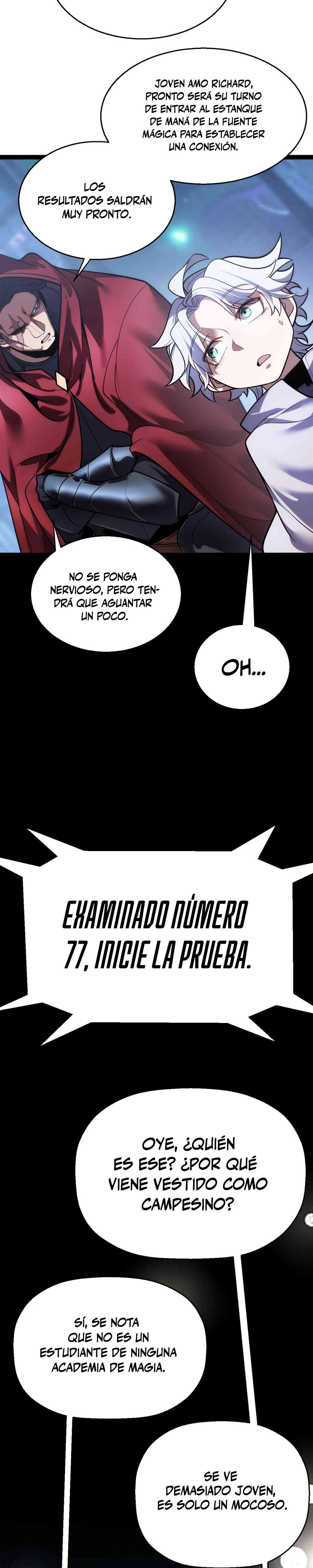 La Ascensión del Rey Demonio Elfo — Capítulo 5 — 4