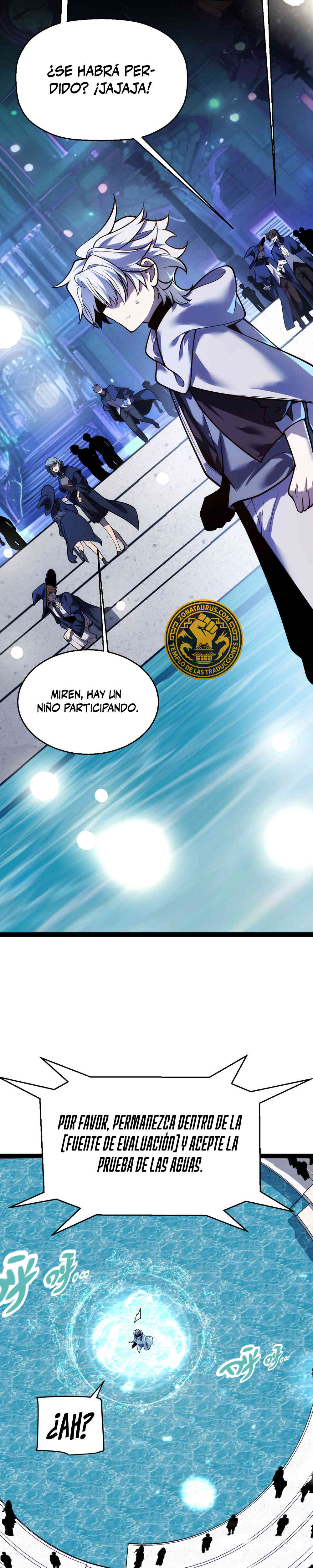 La Ascensión del Rey Demonio Elfo — Capítulo 5 — 5