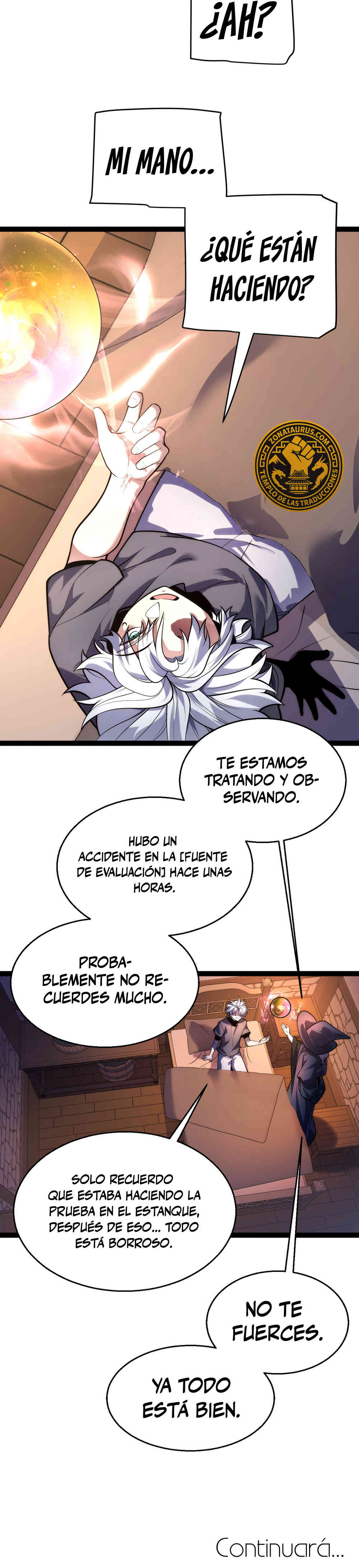 La Ascensión del Rey Demonio Elfo — Capítulo 5 — 34