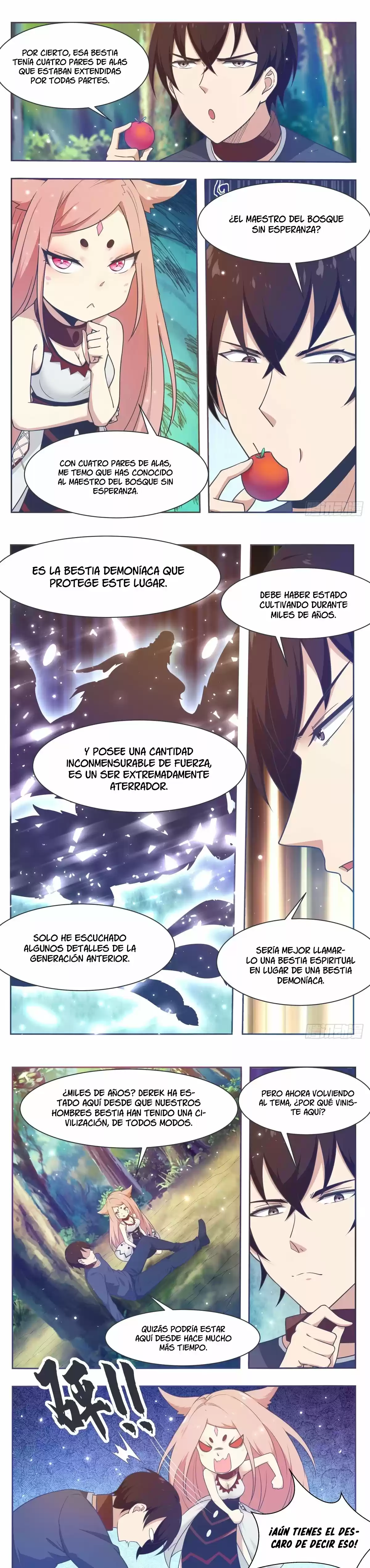 El Rey Dios Más Fuerte — Capítulo 175 — 4
