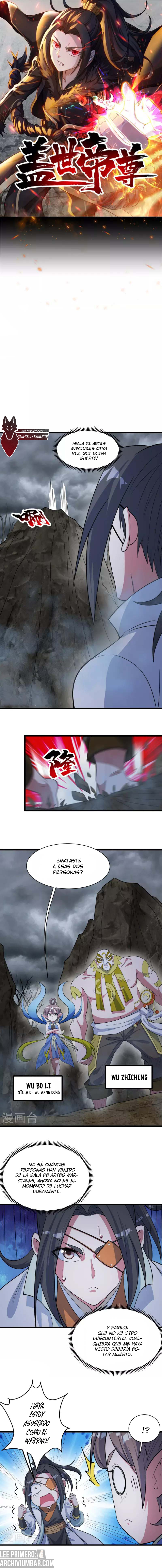 Emperador sin igual — Capítulo 273 — 2