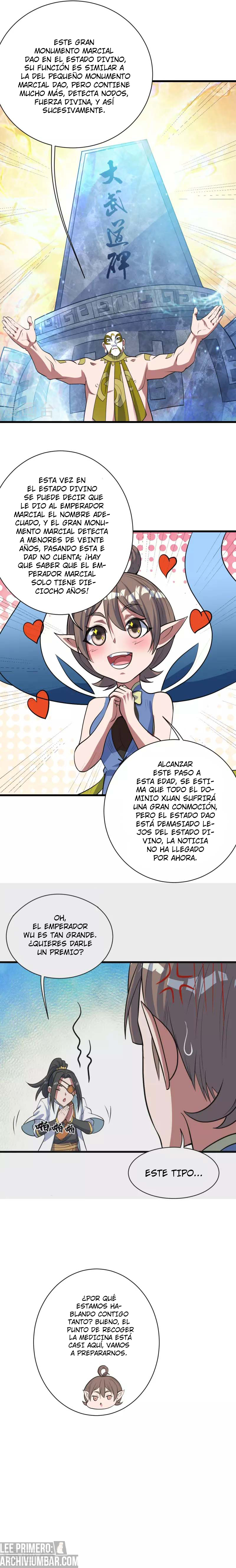 Emperador sin igual — Capítulo 273 — 7
