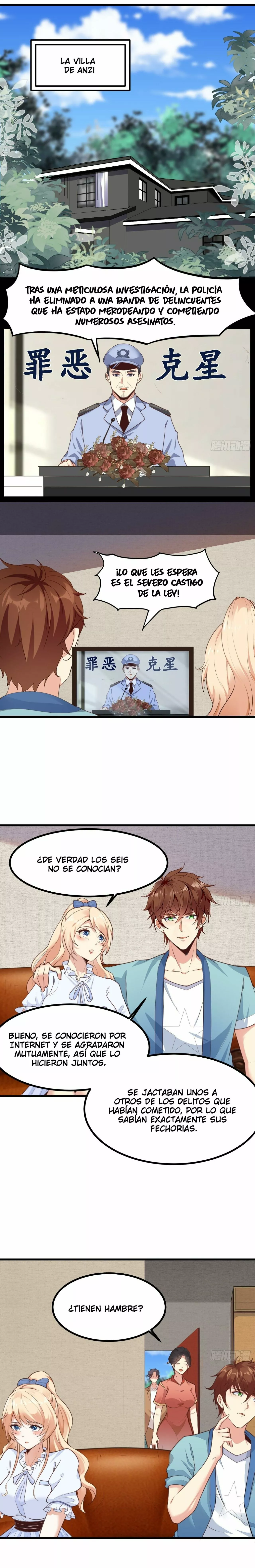 Tengo una nueva identidad cada semana — Capítulo 70 — 2