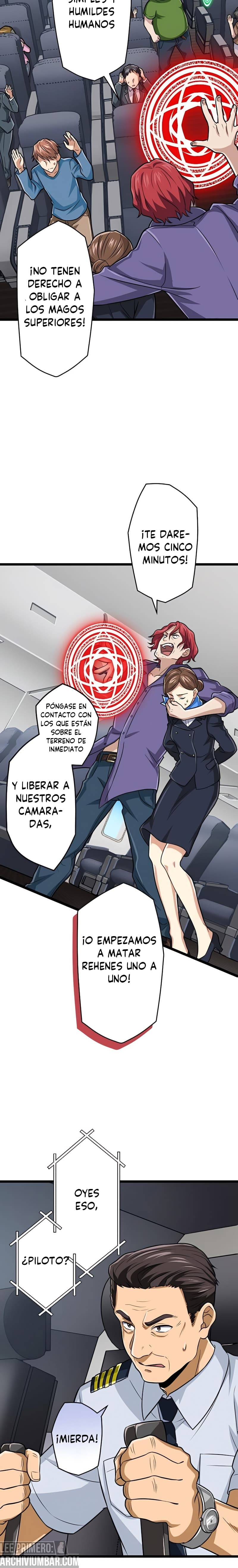 Nivel mágico 99990000 Gran sabio de todos los atributos — Capítulo 53 — 9