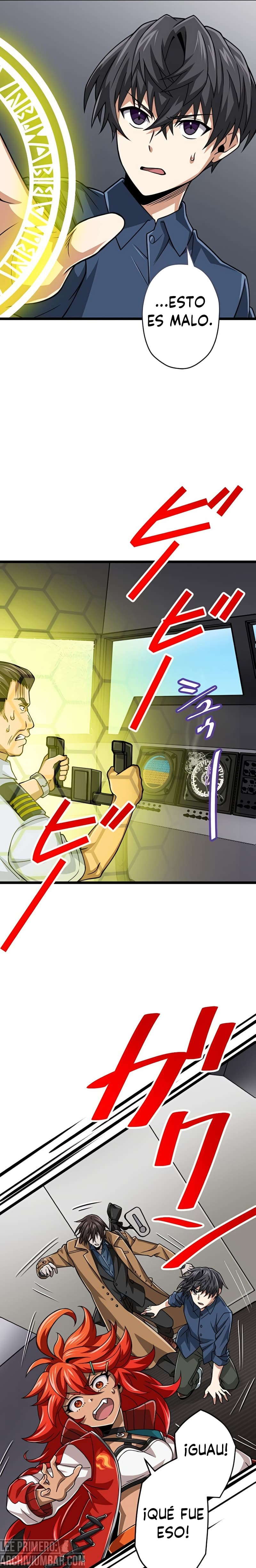 Nivel mágico 99990000 Gran sabio de todos los atributos — Capítulo 53 — 28