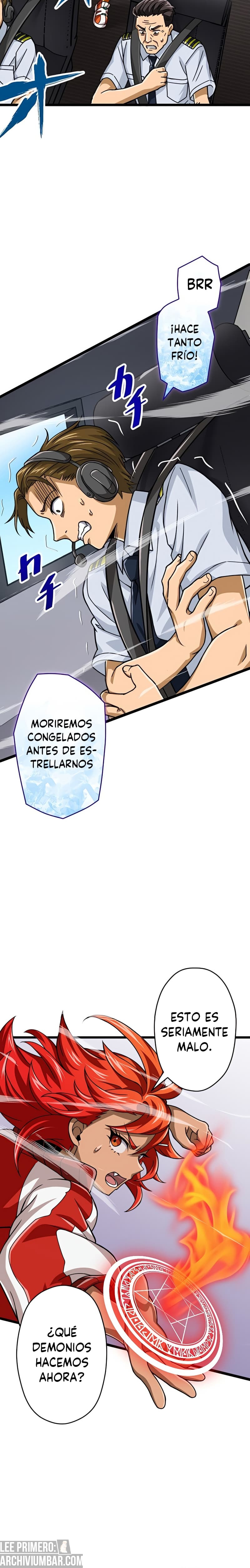 Nivel mágico 99990000 Gran sabio de todos los atributos — Capítulo 53 — 31