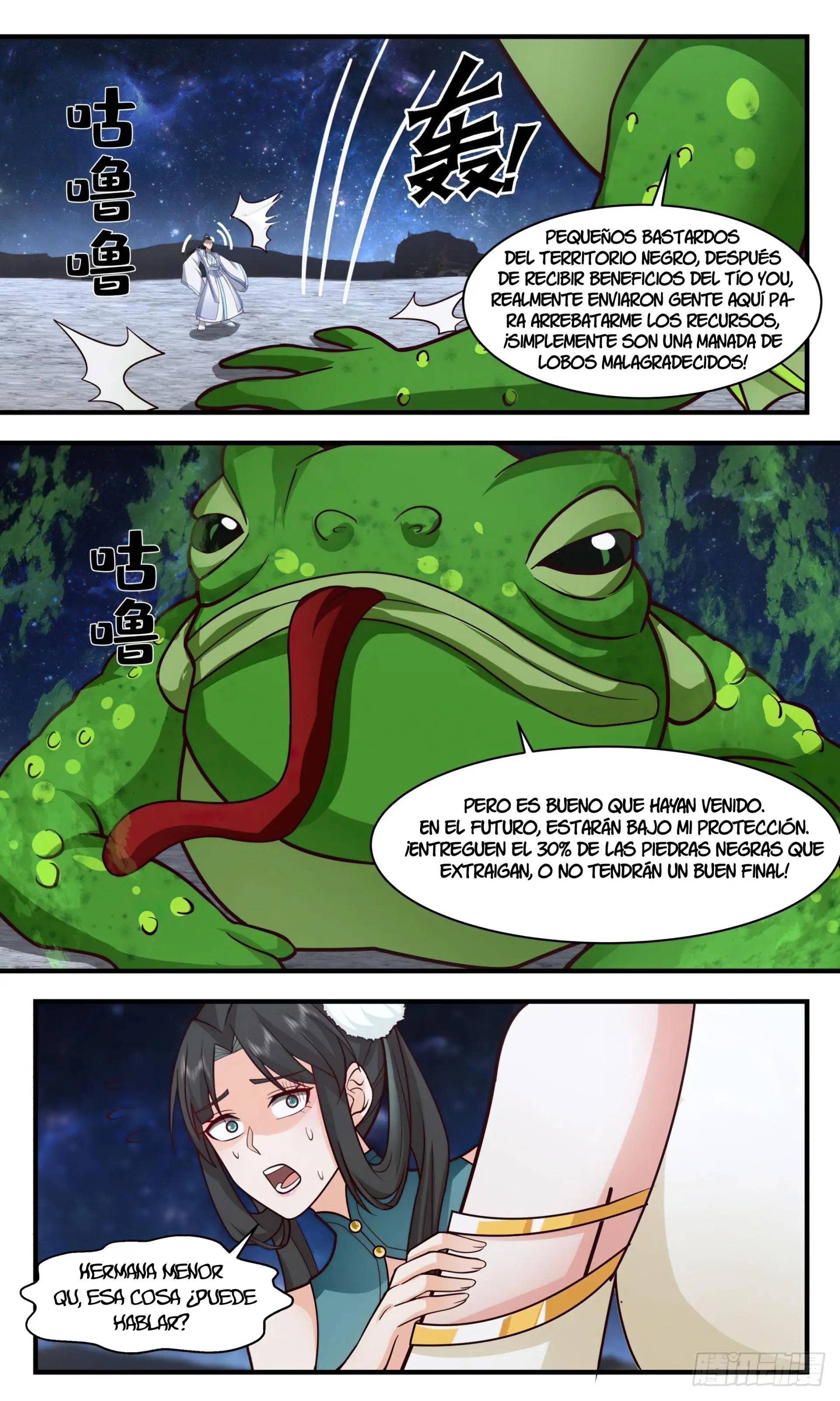 La Cumbre del Arte Marcial — Capítulo 3006 — 3