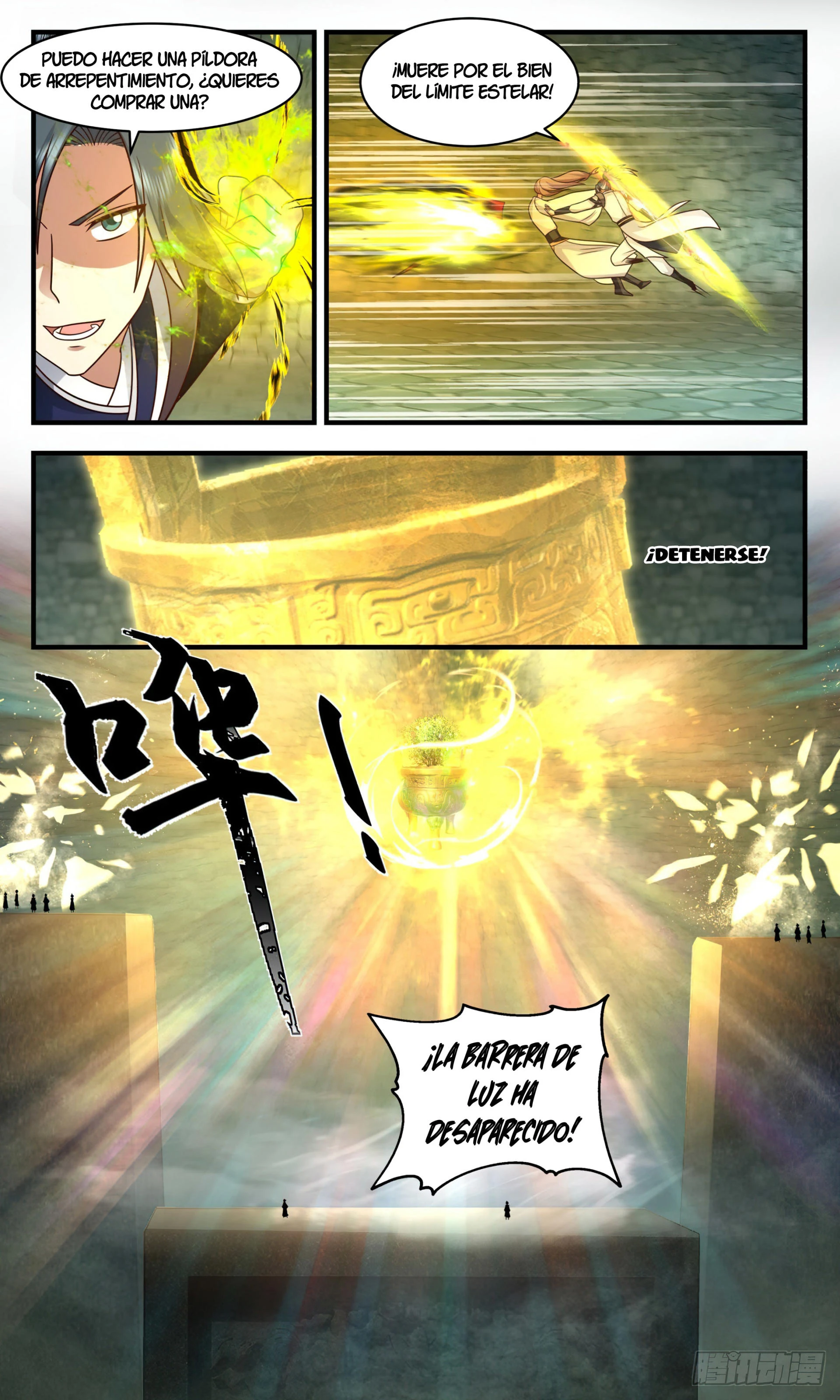 La Cumbre del Arte Marcial — Capítulo 2552 — 8