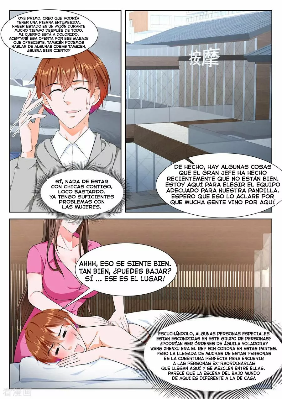 Sistema metropolitano — Capítulo 269 — 8