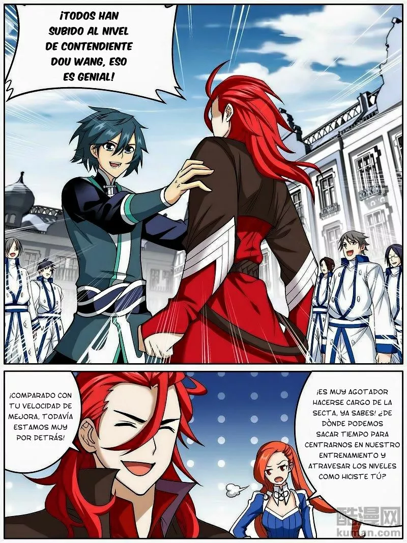 Rompiendo los Cielos en Combate — Capítulo 203 — 3
