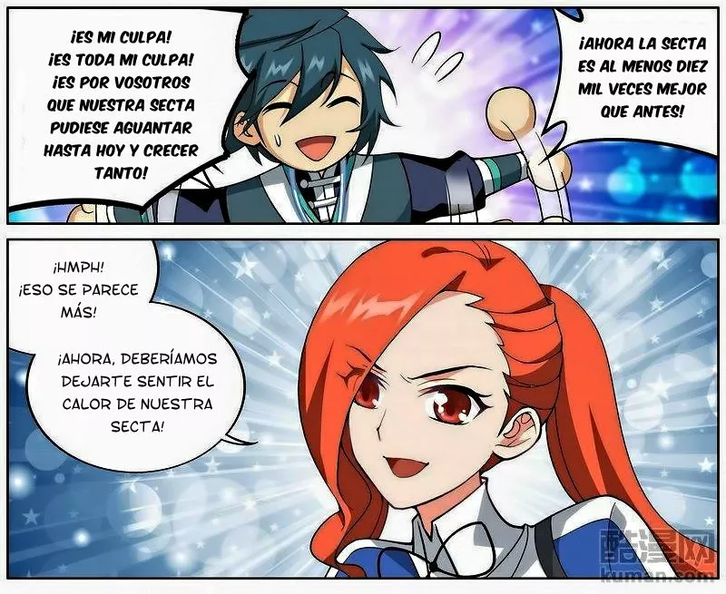 Rompiendo los Cielos en Combate — Capítulo 203 — 4