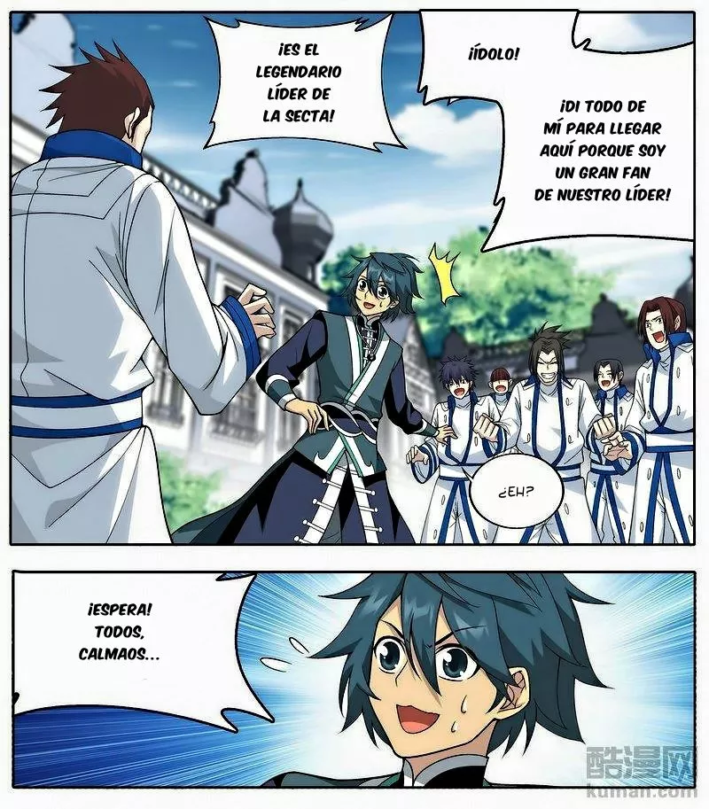 Rompiendo los Cielos en Combate — Capítulo 203 — 5