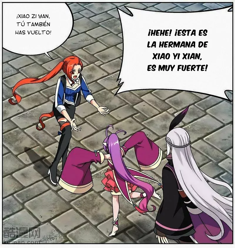 Rompiendo los Cielos en Combate — Capítulo 203 — 7
