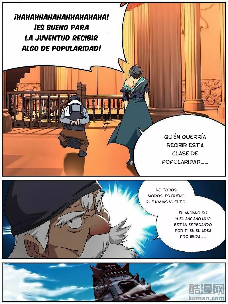 Rompiendo los Cielos en Combate — Capítulo 203 — 10