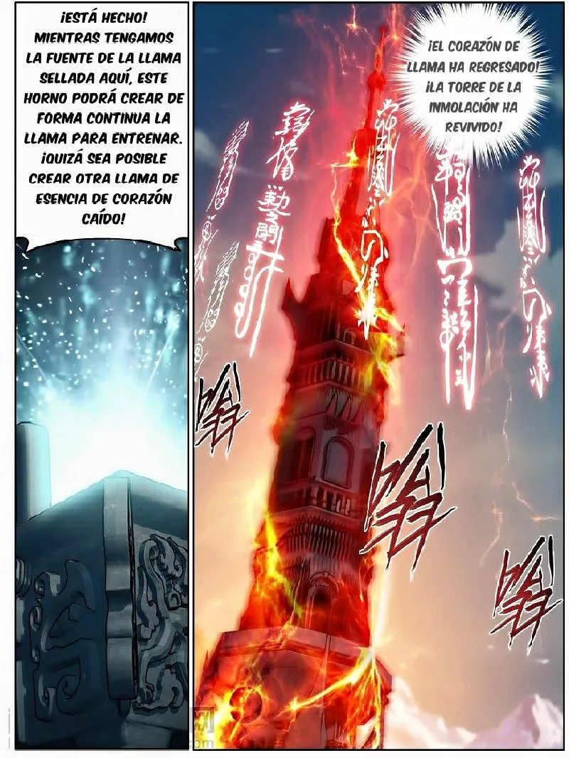 Rompiendo los Cielos en Combate — Capítulo 203 — 14