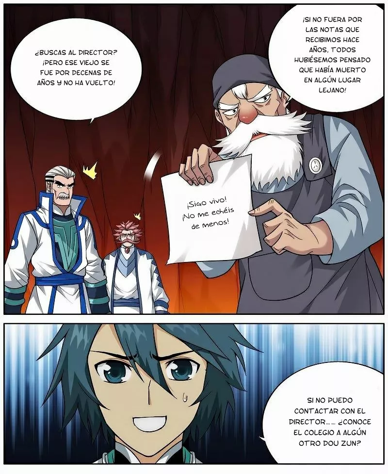 Rompiendo los Cielos en Combate — Capítulo 203 — 19