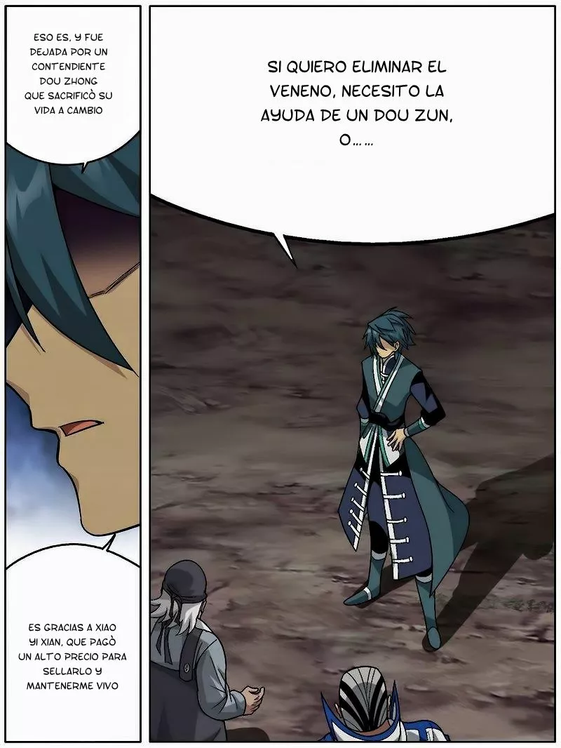 Rompiendo los Cielos en Combate — Capítulo 203 — 21