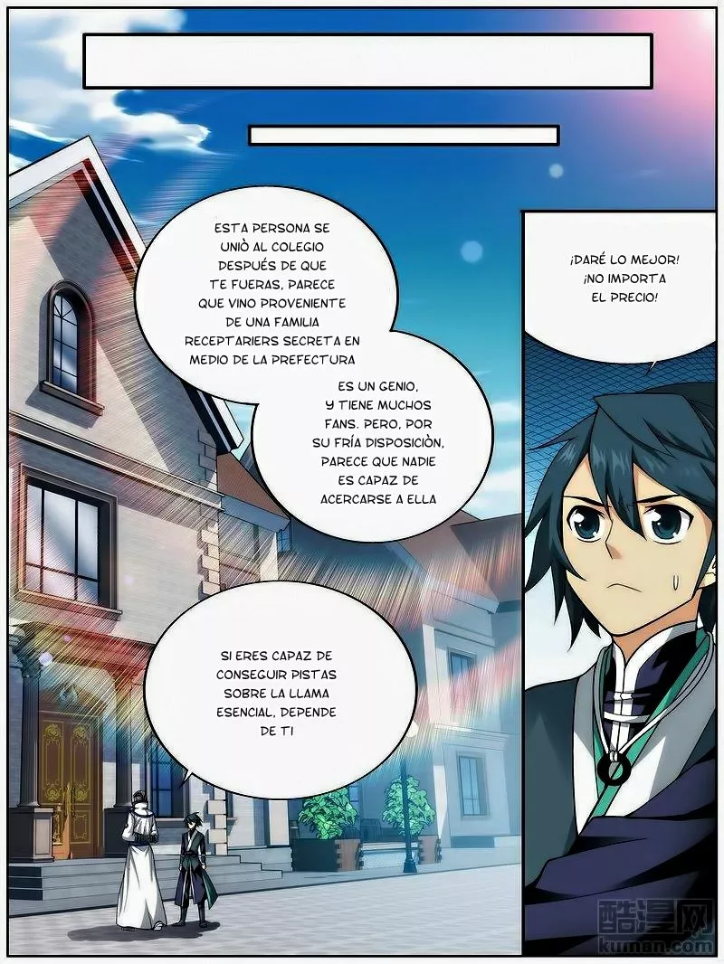 Rompiendo los Cielos en Combate — Capítulo 203 — 25
