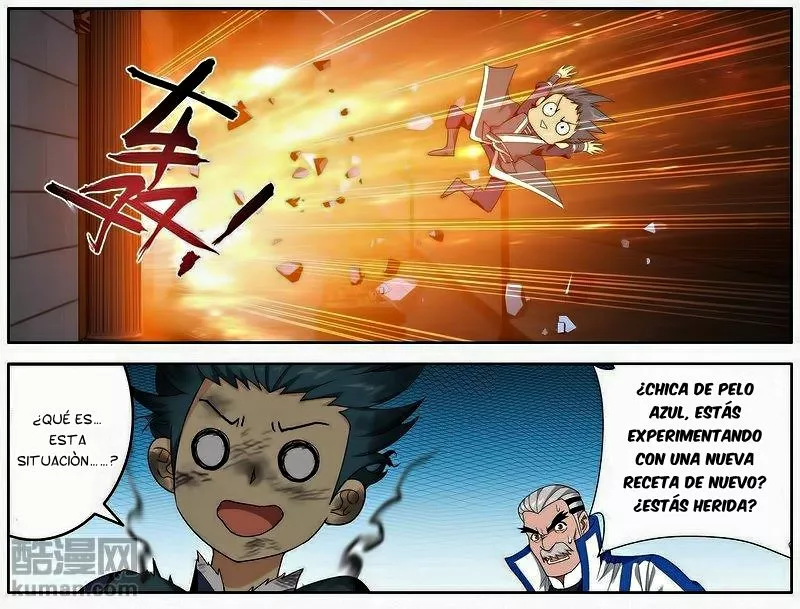 Rompiendo los Cielos en Combate — Capítulo 203 — 26