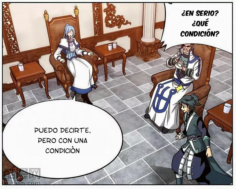 Rompiendo los Cielos en Combate — Capítulo 203 — 30