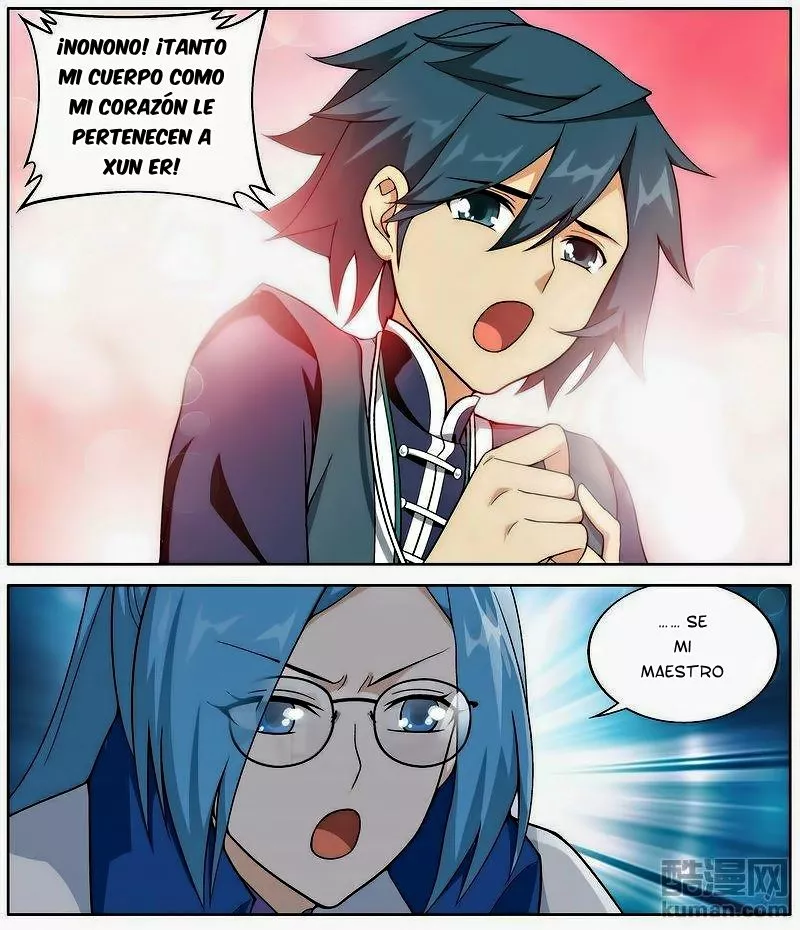 Rompiendo los Cielos en Combate — Capítulo 203 — 32