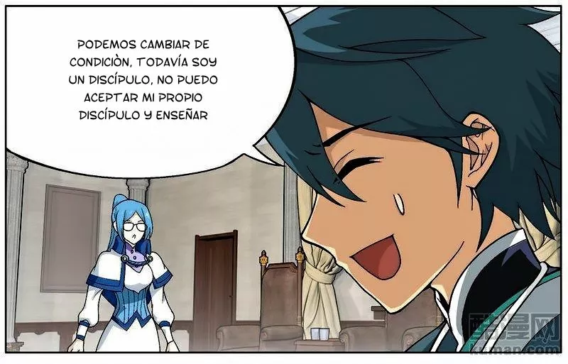 Rompiendo los Cielos en Combate — Capítulo 203 — 34