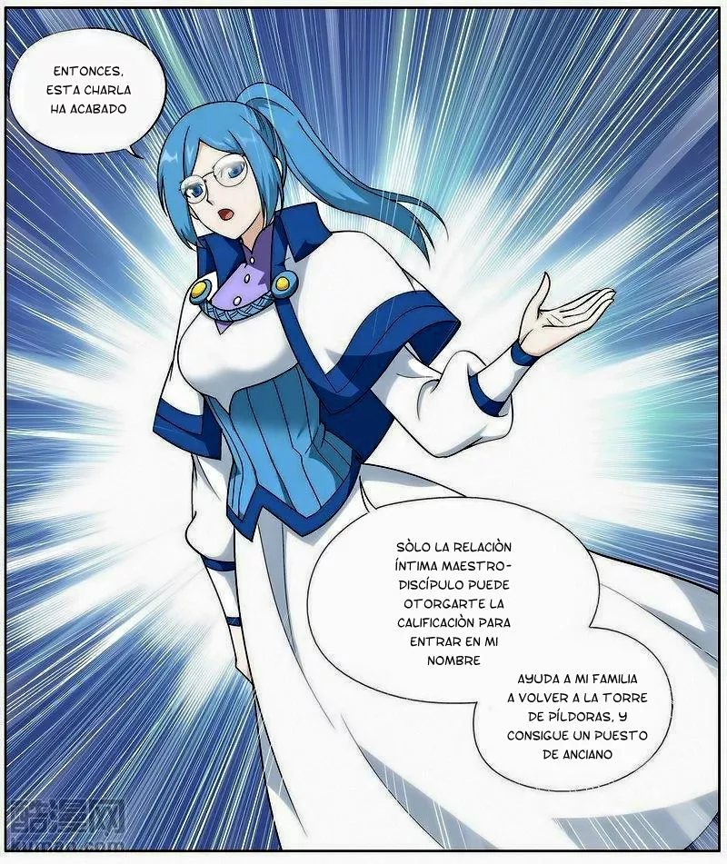 Rompiendo los Cielos en Combate — Capítulo 203 — 35